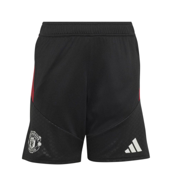 Manchester United детски тренировъчни шорти Tiro black