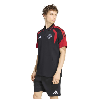 Manchester United мъжка поло тениска Tiro black