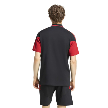 Manchester United мъжка поло тениска Tiro black