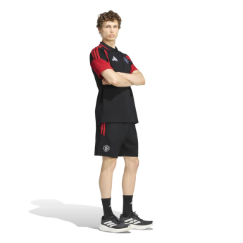 Manchester United мъжка поло тениска Tiro black