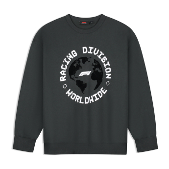 Formula 1 мъжки суитшърт Division Worldwide Graphic black 2026