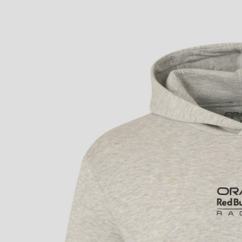 Red Bull Racing мъжки суитшърт с качулка graphic gray F1 Team 2026