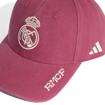 Real Madrid CF детска бейзболна шапка с козирка Baseball pink