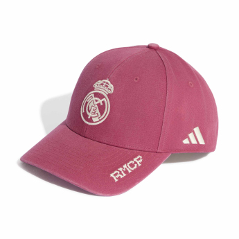 Real Madrid CF дамска бейзболна шапка с козирка Baseball pink