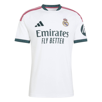 Real Madrid CF футболна фланелка 26/27 home