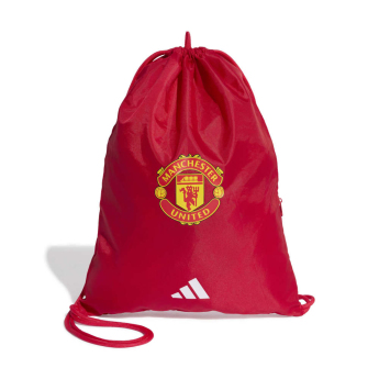 Manchester United чанта за фитнес Crest red
