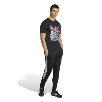 Tričko MESSI Fun black