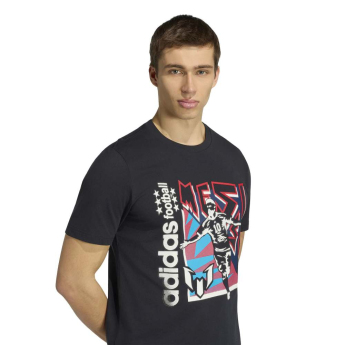 Tričko MESSI Fun black