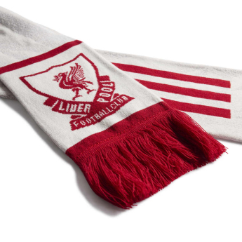 Liverpool FC зимен шал white