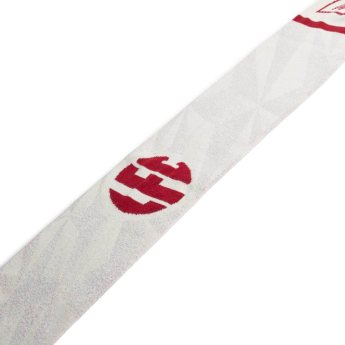 Liverpool FC зимен шал white
