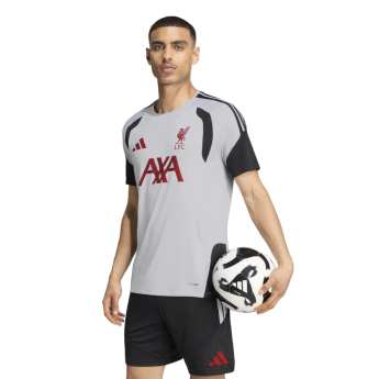 Liverpool FC футболна фланелка Tiro grey