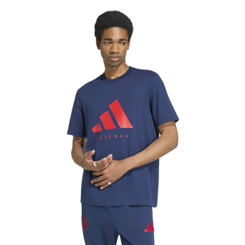 Arsenal FC мъжка тениска DNA Graphic navy