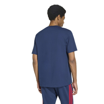 Arsenal FC мъжка тениска DNA Graphic navy