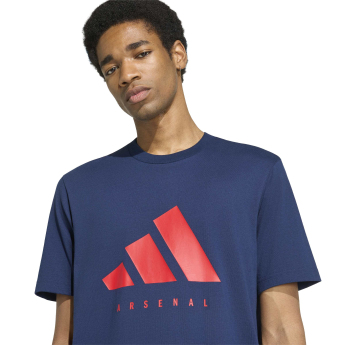 Arsenal FC мъжка тениска DNA Graphic navy