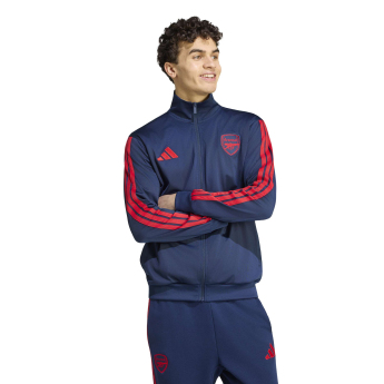 Arsenal FC мъжко яке DNA Track navy