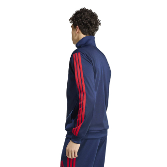 Arsenal FC мъжко яке DNA Track navy