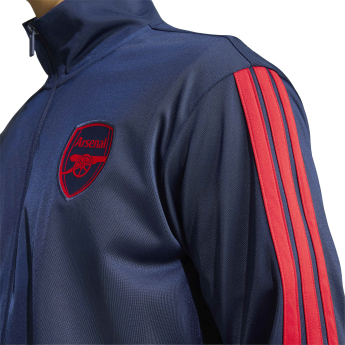 Arsenal FC мъжко яке DNA Track navy