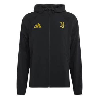 Juventus FC мъжко яке Travel Windbreaker black