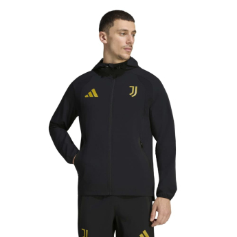 Juventus FC мъжко яке Travel Windbreaker black