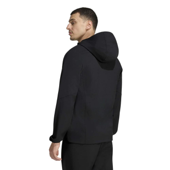Juventus FC мъжко яке Travel Windbreaker black