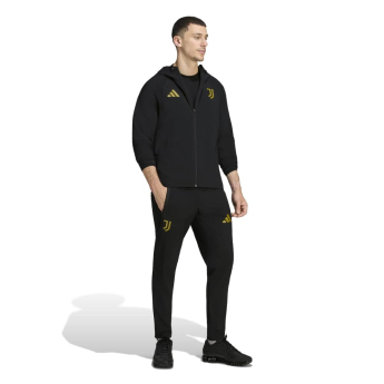 Juventus FC мъжко яке Travel Windbreaker black