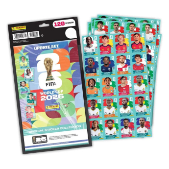 СП 2026 (World Cup) стикери UPDATE SET