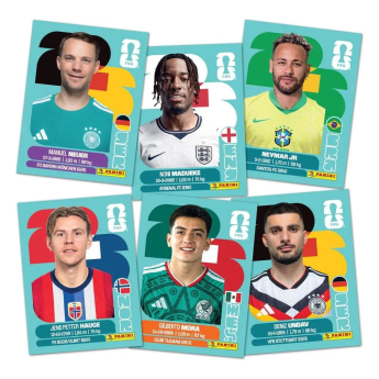 СП 2026 (World Cup) стикери UPDATE SET