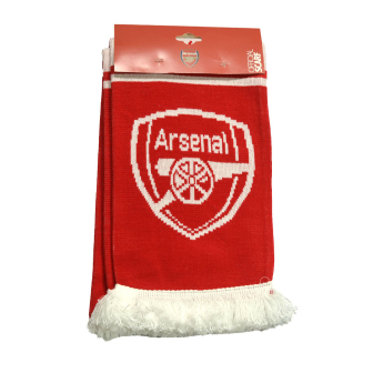 Arsenal FC зимен шал Champions red