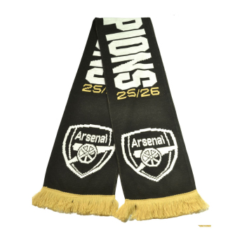 Arsenal FC зимен шал Champions black