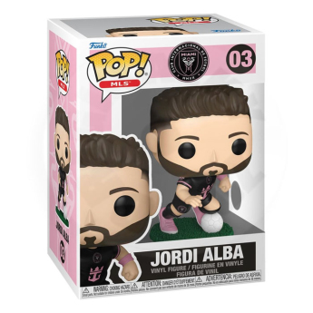 Футболни отбори фигурка Funko POP! Inter Miami - Jordi Alba