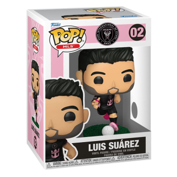 Футболни отбори фигурка Funko POP! Inter Miami - Luis Suarez