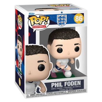 Футболни отбори фигурка Funko POP! England - Phil Foden