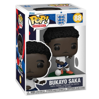 Футболни отбори фигурка Funko POP! England Bukayo Saka