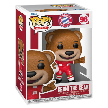FC Bayern Munich фигурка Funko POP! Berni