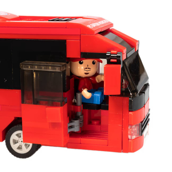 FC Bayern Munich конструктор Team Bus