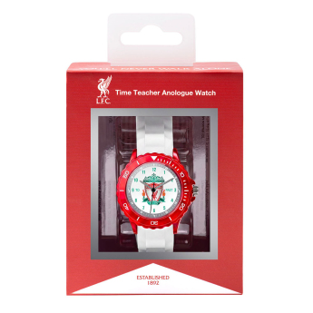 Liverpool FC часовник Crest Time Teacher Watch