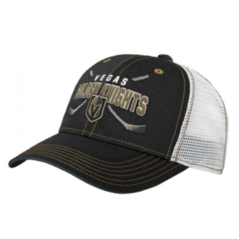 Vegas Golden Knights детска бейзболна шапка с козирка Lockup Meshback Adjustable
