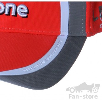 Vodafone Mclaren Mercedes kšiltovka Levis orange