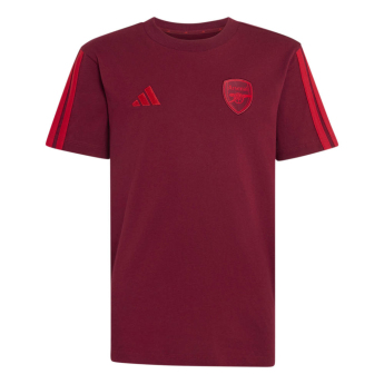 Arsenal FC детска тениска FC Tee bugundy
