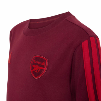 Arsenal FC детска тениска FC Tee bugundy