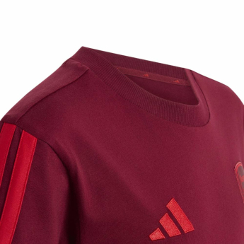 Arsenal FC детска тениска FC Tee bugundy