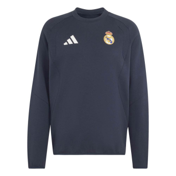Real Madrid CF мъжки суитшърт Tiro Travel navy