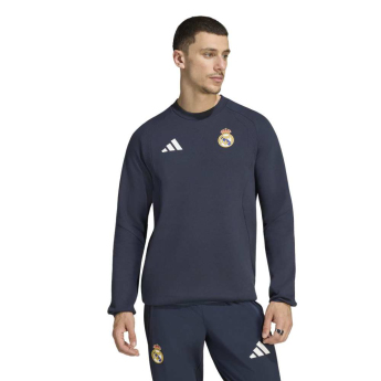 Real Madrid CF мъжки суитшърт Tiro Travel navy