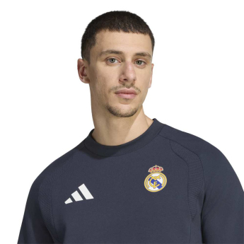 Real Madrid CF мъжки суитшърт Tiro Travel navy