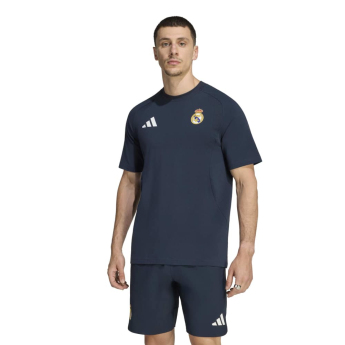 Real Madrid CF мъжка тениска Tiro Travel navy