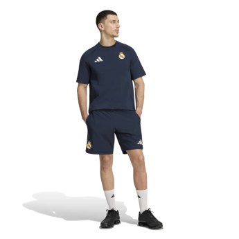 Real Madrid CF мъжка тениска Tiro Travel navy