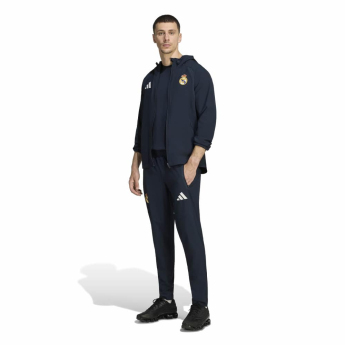 Real Madrid CF мъжко яке Wind Tiro Travel navy