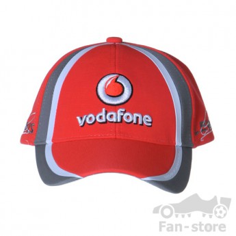 Vodafone Mclaren Mercedes kšiltovka Levis orange