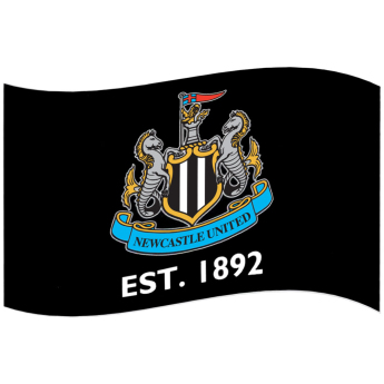 Newcastle United знаме Established Flag