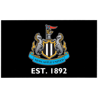 Newcastle United знаме Established Flag